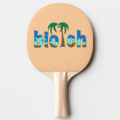 OG! TISCHTENNIS SCHLÄGER (Rückseite)
