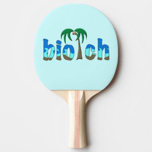 OG! TISCHTENNIS SCHLÄGER (Vorderseite)
