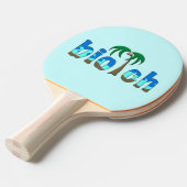OG! TISCHTENNIS SCHLÄGER (Vorderseite)