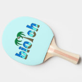 OG! TISCHTENNIS SCHLÄGER (Seitenansicht)