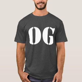 OG | ursprünglicher Gangster Gangsta T-Shirt