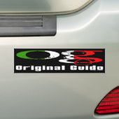 OG - Ursprünglicher Guido Autoaufkleber (Auf Auto)