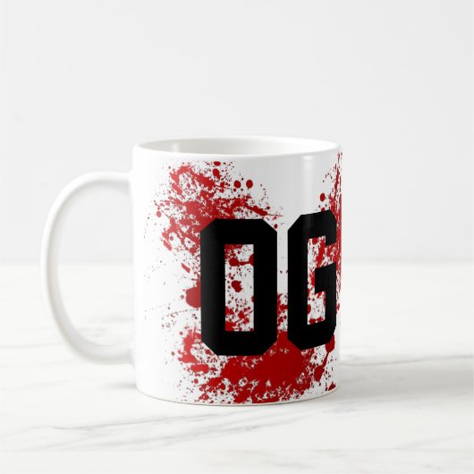 OG | ursprüngliches Kaffeetasse (Links)