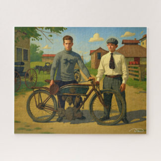 OG X Fahrer Puzzle
