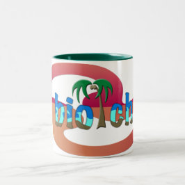 OG! ZWEIFARBIGE TASSE