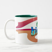 OG! ZWEIFARBIGE TASSE (Links)