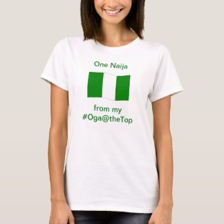 Oga an der Spitze T-Shirt