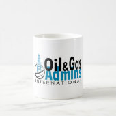 OGA internationale Logo-Schale Kaffeetasse (Mittel)