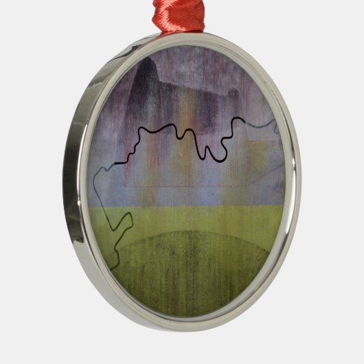 Ogaden 1999 silbernes ornament (Rechts)