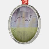 Ogaden 1999 silbernes ornament (Links)