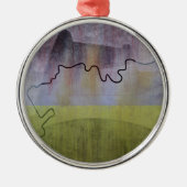 Ogaden 1999 silbernes ornament (Vorne)