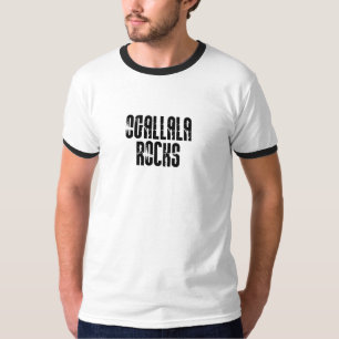 Ogallala Nebraska Felsen T-Shirt