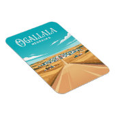 Ogallala USA Magnet (Rechte Seite)