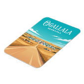 Ogallala USA Magnet (Linke Seite)