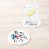 O'Gara Familienwappen Getränkeuntersetzer (Seite)