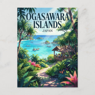 Ogasawara-Inseln Japan Postkarte