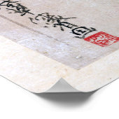 Ogata Kenzan Autumn Ivy Poster (Ecke)