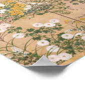 Ogata Korin Flowering Poster (Ecke)