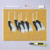 Ogata Korin | Uhr des Rotkrans Seidenpapier (Handwerk)