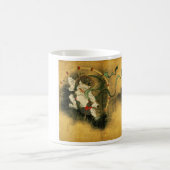 Ogata Kōrin , “ Wind God and Thunder God ”、尾形光琳 Kaffeetasse (Mittel)