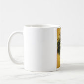 Ogata Kōrin , “ Wind God and Thunder God ”、尾形光琳 Kaffeetasse (Links)