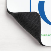 Ogburn-Mauspad Mousepad (Ecke)