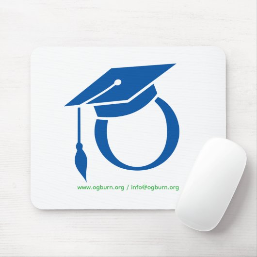 Ogburn-Mauspad Mousepad (Mit Mouse)