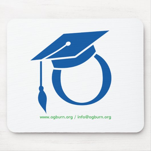 Ogburn-Mauspad Mousepad (Vorne)