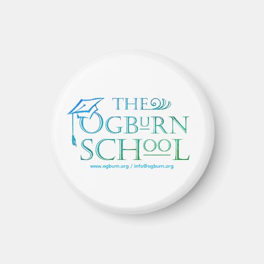 Ogburn School Magnet (Vorne)