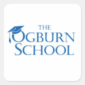 Ogburn School Sticker (Vorderseite)