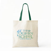 Ogburn-Schul-Logo-Tragetasche