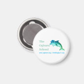Ogburn-Schulmaskottchen-Magnet Magnet (Vorderseite/Rückseite)