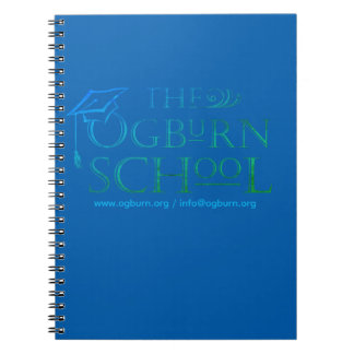Ogburn-Schulnotizbuch Notizblock