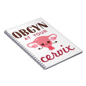 OGBYN bei Ihrem Muttermund Notizblock (Rechte Seite)