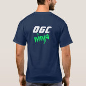 OGC Ninja T-Shirt (Rückseite)