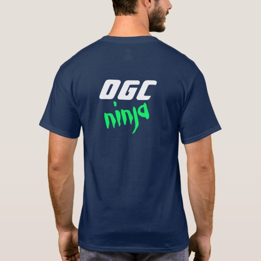 OGC Ninja T-Shirt (Rückseite)