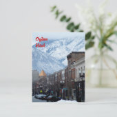 Ogden Postkarte (Stehend Vorderseite)