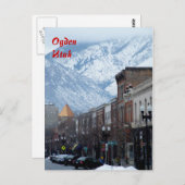 Ogden Postkarte (Vorne/Hinten)