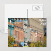 Ogden Postkarte (Vorne/Hinten)