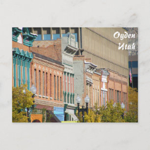 Ogden Postkarte