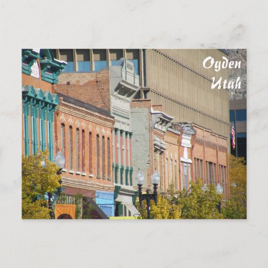 Ogden Postkarte (Vorderseite)