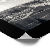 Ogden Skyline Utah Foto 1914 Poster (Ecke)