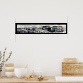 Ogden Skyline Utah Foto 1914 Poster (Küche)