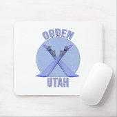 Ogden, Utah Mousepad (Mit Mouse)