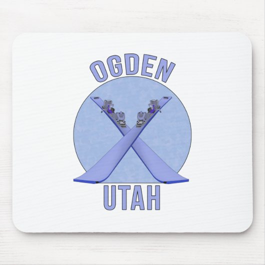 Ogden, Utah Mousepad (Vorne)