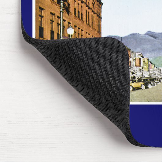 Ogden, Utah Mousepad (Ecke)