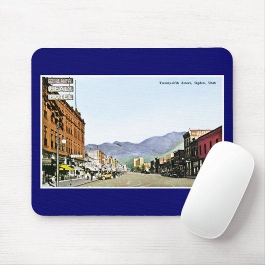 Ogden, Utah Mousepad (Mit Mouse)