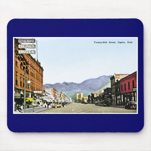 Ogden, Utah Mousepad (Vorne)