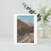 Ogden, Utah - Ogden Canyon View & River Postkarte (Stehend Vorderseite)