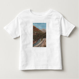 Ogden, Utah- - Ogdenschlucht-Ansicht u. Fluss Kleinkind T-shirt